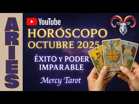 💎 ARIES 🚀 Octubre cambia tu vida 💥 ¡El éxito llega más
rápido de lo que imaginas! #aries