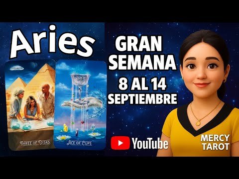 🔮Aries ♈️ALGUIEN ESTA ENFERMO DE CELOS POR TI Y NUEVO
ROMANCE QUE SE AVECINA! 8 SEMANAS Y TU VIDA…!