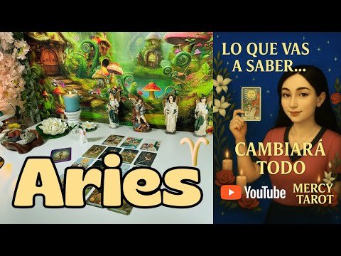 🧿Aries♈️LLEGAN NOTICIAS Y DINERO QUE TE CAMBIA LA VIDA!
ALGUIEN TE ESPIA Y OTRO QUIERE CONQUISTARTE!