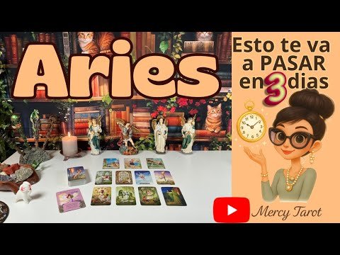 3️⃣ ARIES ♈️ Lo que va a PASARTE en solo 3 DÍAS te dejará
SIN PALABRAS 🔮 #Aries #tarotaries