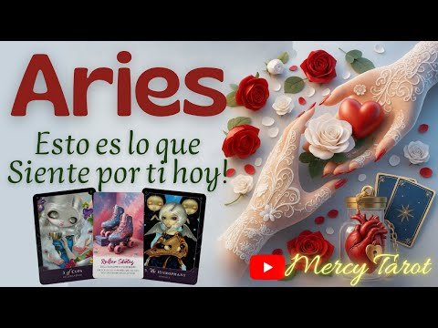 ♥️ ARIES 👉🏼 Lo que va a CONFESARTE cambiará TODO entre
ustedes! #Aries #TarotAries
