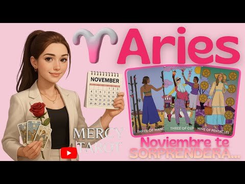 🌬️🍂 Aries ♈️ LO QUE ESTA POR REVELARSE EN ESTE MES CAMBIARA
TU VIDA… #Aries #tarotaries