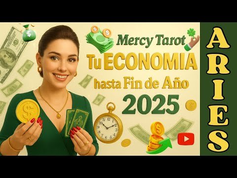 💰 ARIES 💰 Una GRAN OPORTUNIDAD cambia tu destino económico
antes de FIN DE AÑO 2025 💵