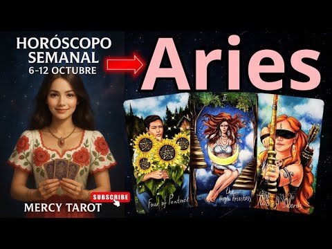 🔮 Aries 👉🏼 El DESTINO te sorprende… llega un cambio que lo
transforma TODO 💥✨ #arieshoy