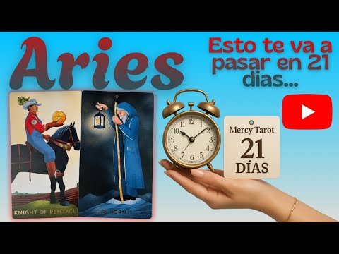 2️⃣1️⃣ ARIES ♈️ En 21 DÍAS todo cambia para TI. PREPARATE…!
#Aries #tarotaries