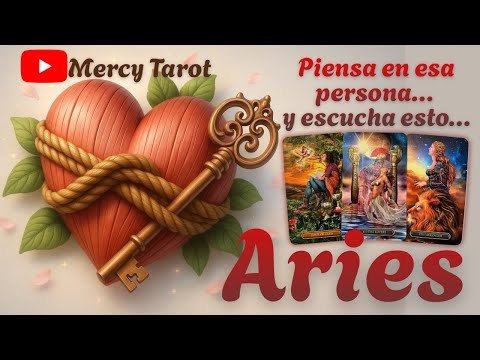 🌹 Aries ♈️ Se está Conteniendo… pero TE PIENSA MÁS DE LO QUE
CREES 🔥 #Aries #tarotaries