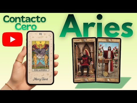 💌 ARIES 🔥 No Aguanta Más… ¡Te Quiere Hablar YA! #Aries
#contactocero