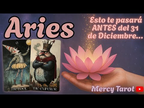 🪷 Aries ♈️ LO QUE VIENE ANTES DE FIN DE AÑO ES FUERTE… Y NO
ESTÁS PREPARADO 😱🔥 #Aries #arieshoy