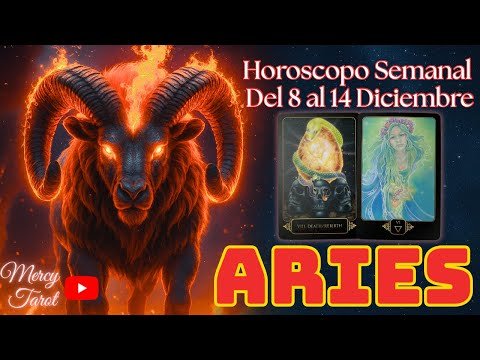 Aries ♈️ VERDADES QUE IMPACTAN, DECISIONES QUE LIBERAN |
HORÓSCOPO 8–14 DICIEMBRE 2025 #arieshoy