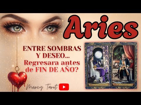 Aries 💌 TE BUSCA ANTES DE FIN DE AÑO 😱 LO QUE VEO ENTRE
USTEDES ES FUERTE… #Aries #arieshoy