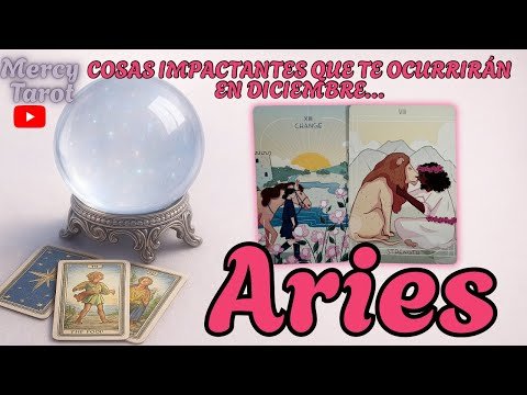 ⚡️ Aries ♈️ ALGO INESPERADO TE SACUDE Y CAMBIA TU DESTINO EN
DICIEMBRE 2025 😱 #Aries #arieshoy